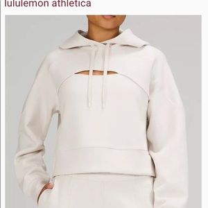 Get Centred Crop Lululemon Hoodie